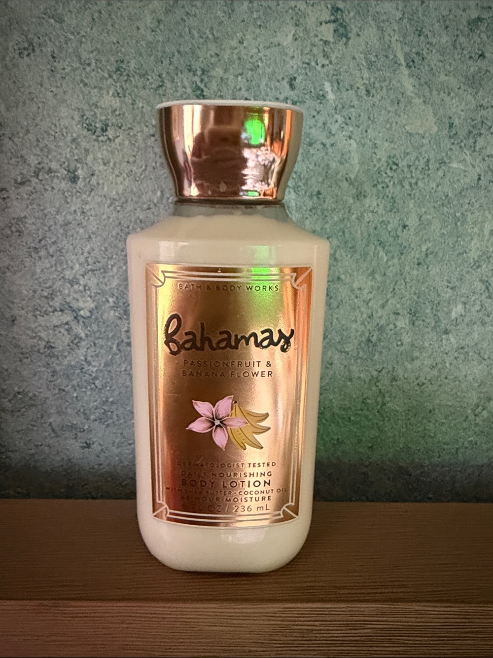 Bath & Body Works Bahamas Passionfruit & Banana Flower Body Lotion - Cream